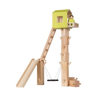 Manhattan Toy Company Manhattan Toy Mio Wooden Tree Fort Person