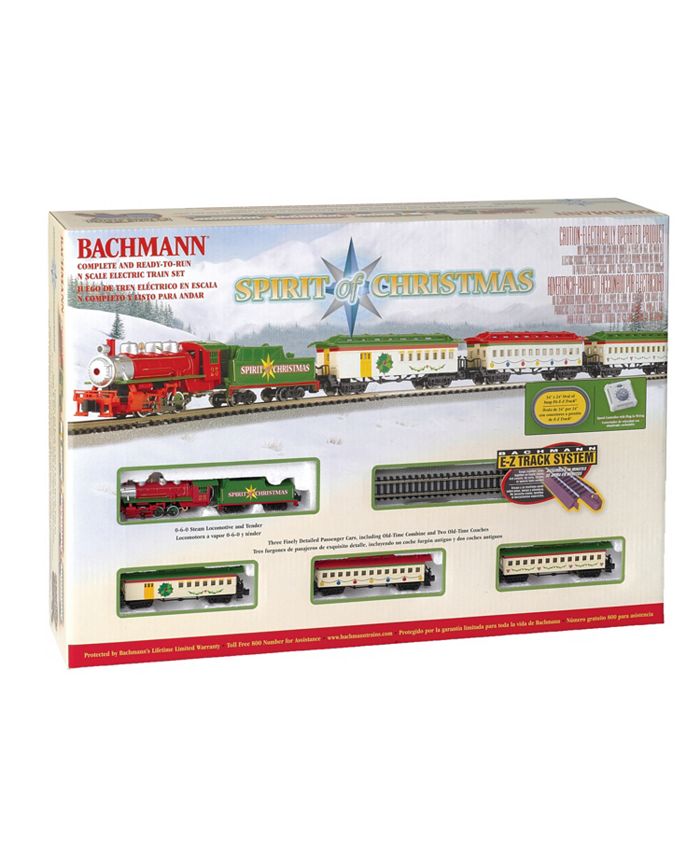 Bachmann spirit of christmas new arrivals