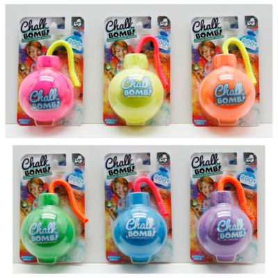 Lanard Chalk Bomb Outdoor Powder Bombs 6 Packs