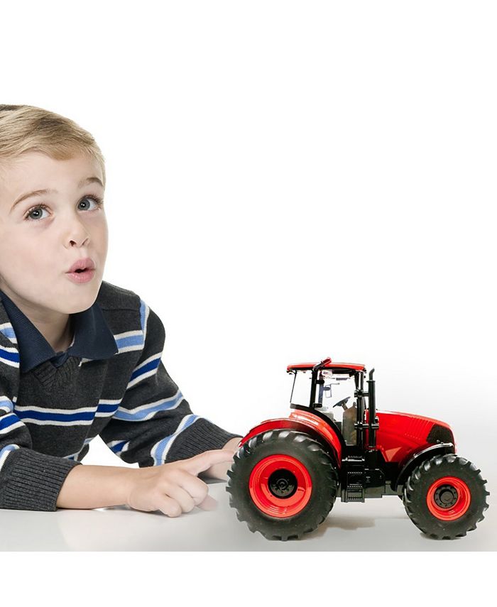 Boley Red Farm Tractor Toy Macys 6284