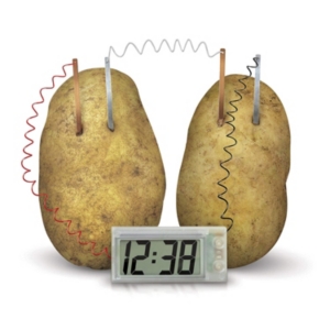 4M Green Science Potato Clock Kit