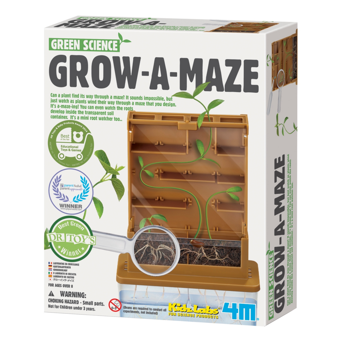 Redbox 4m Green Science Grow A Maze Kit In Multi