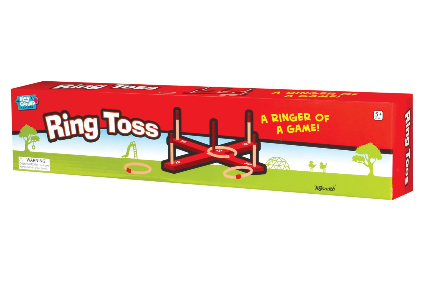 Детские игрушки Toysmith Playground Classics - Ring Toss — фото 3