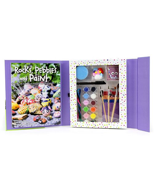 Spicebox Kits For Kids Rock Painting Kit Reviews Kids Macy S