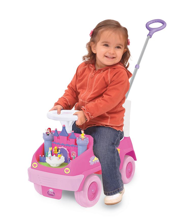 Kiddieland Disney Princess 4 In 1 Rock N Ride Activity Ride On & Reviews - Kids - Macy's