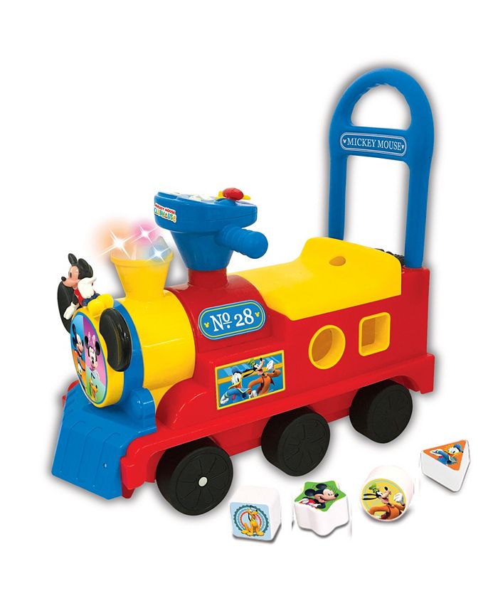 Playhut mickey sales mouse train