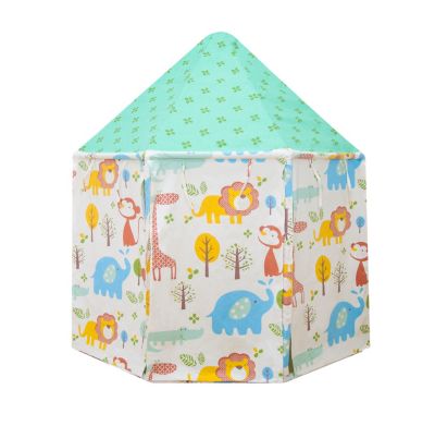 Asweets Animal Kingdom Pavilion Indoor Canvas Playhouse Play Tent For Kids
