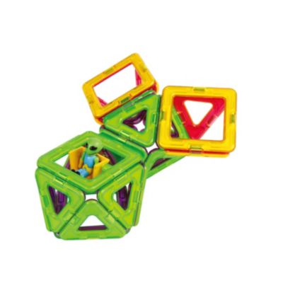 Magformers Space Traveler 35 Piece Magnetic Construction Set