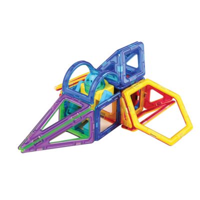 Magformers Magic Space 55 Piece Magnetic Construction Set