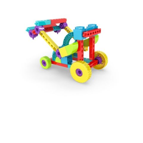 Детский конструктор Elenco Engino Qboidz 20 in 1 Stem 30-Piece Building Set, Ages 3+