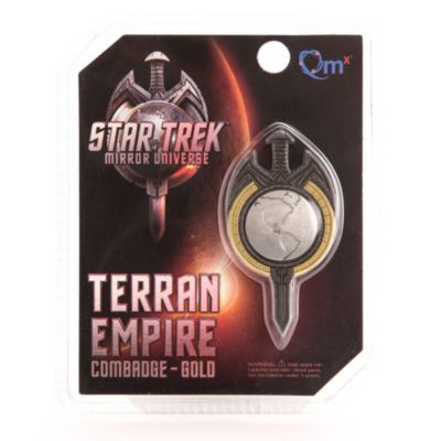 Quantum Mechanix Star Trek Tng Mirror Universe Magnetic Insignia Badge