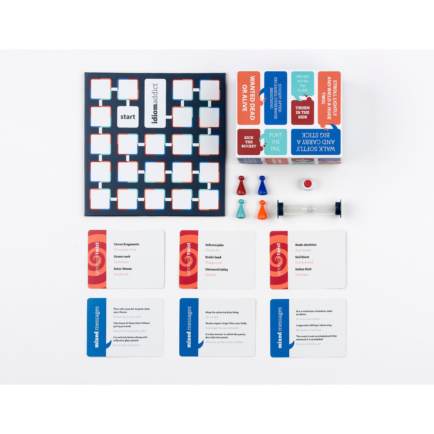 Детская настольная игра The Good Game Company Idiom Addict Word Guessing Board Game, Ages 10+ — фото 7