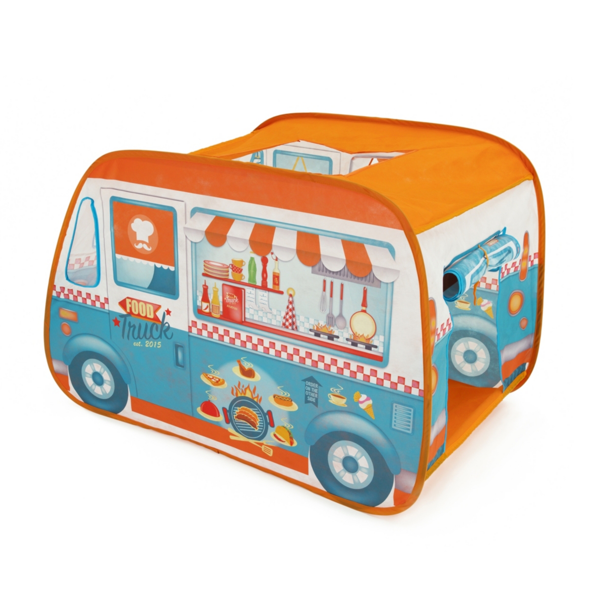 Redbox Fun2give Pop It Up Play Tent Foodtruck In Multi