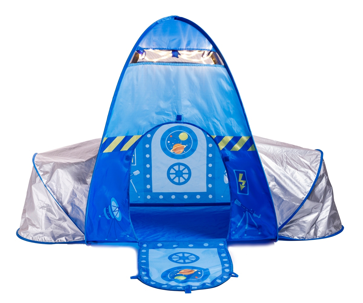 Fun2give Pop It Up Rocket Play Tent With Lights In Multi