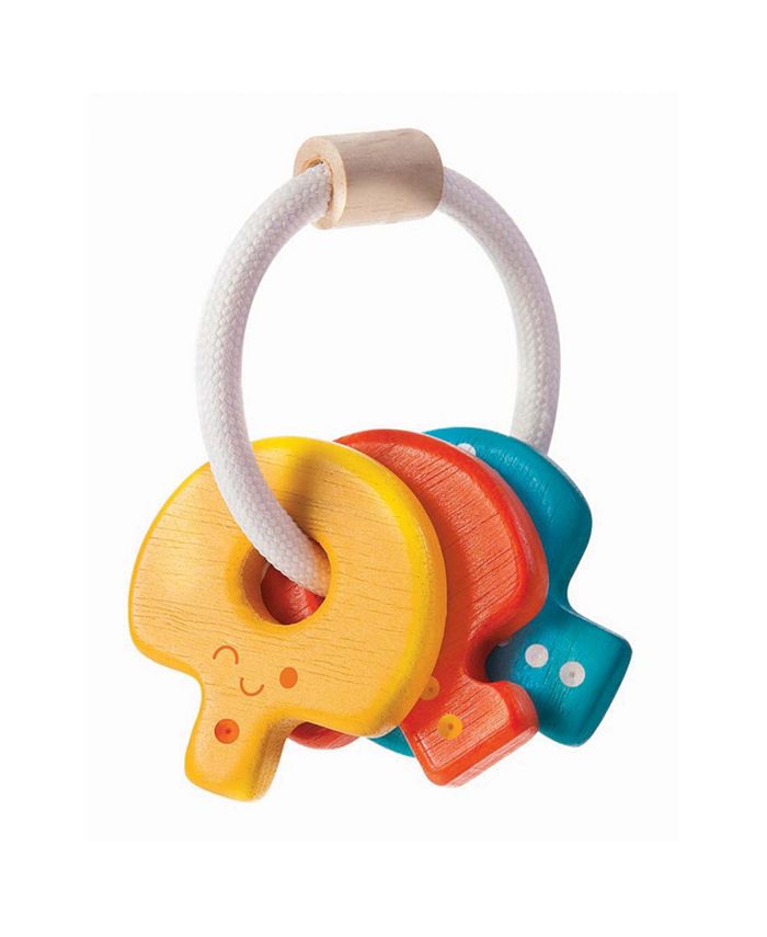 Plan Toys Plantoys Key Rattle Baby Toy Macy's