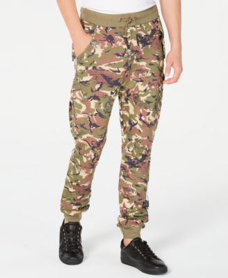Punk Royal - Men's Camo Print Jogger Pants