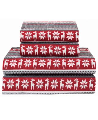 Winter Nights Cotton Flannel Sheet Sets