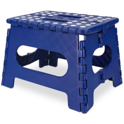 plastic folding stool