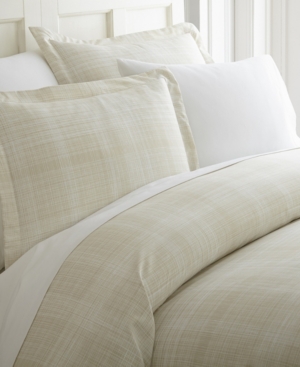 Ienjoy Home Elegant Designs Patterned Duvet Cover Set, Full/queen In Ray Thatch