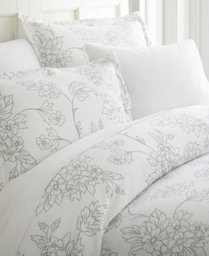 Elegant Designs Full/Queen Patterned Duvet Cover Set by the Home Collection Bedding