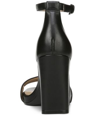 Women's Joy Square Toe Ankle Strap Dress Sandals