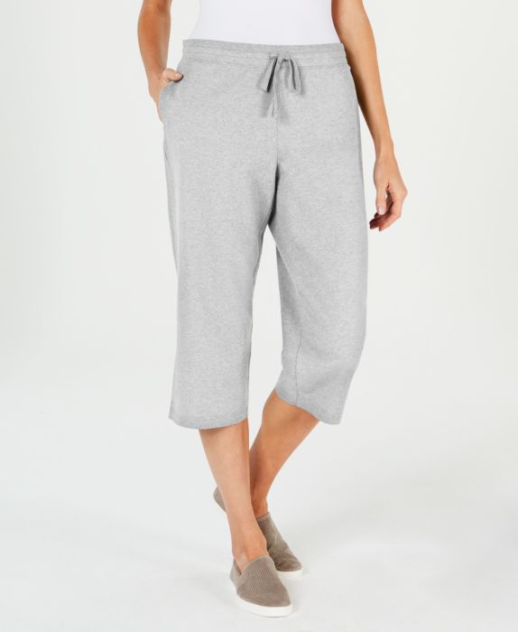 karen scott knit pants