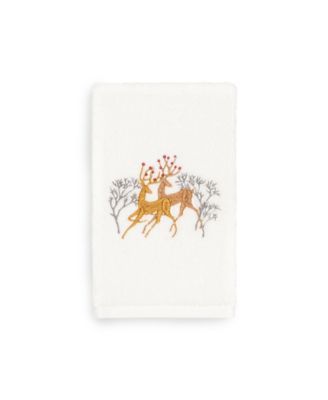 Christmas Deer 100% Turkish Cotton Hand Towel