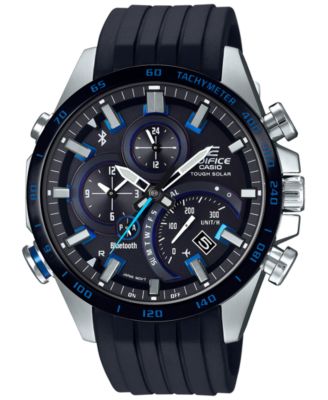 edifice blue strap