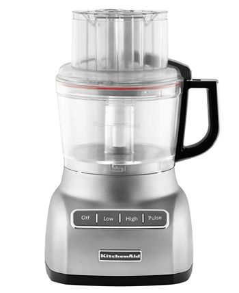 KitchenAid KFP0922OB 9 Cup Food Processor with ExactSlice System