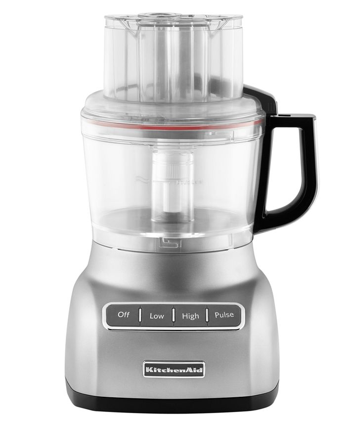 KitchenAid KFP0922CU 9Cup Food Processor with ExactSlice™ System Macy's