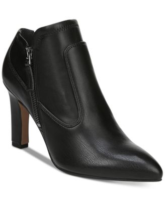 franco sarto peep toe booties