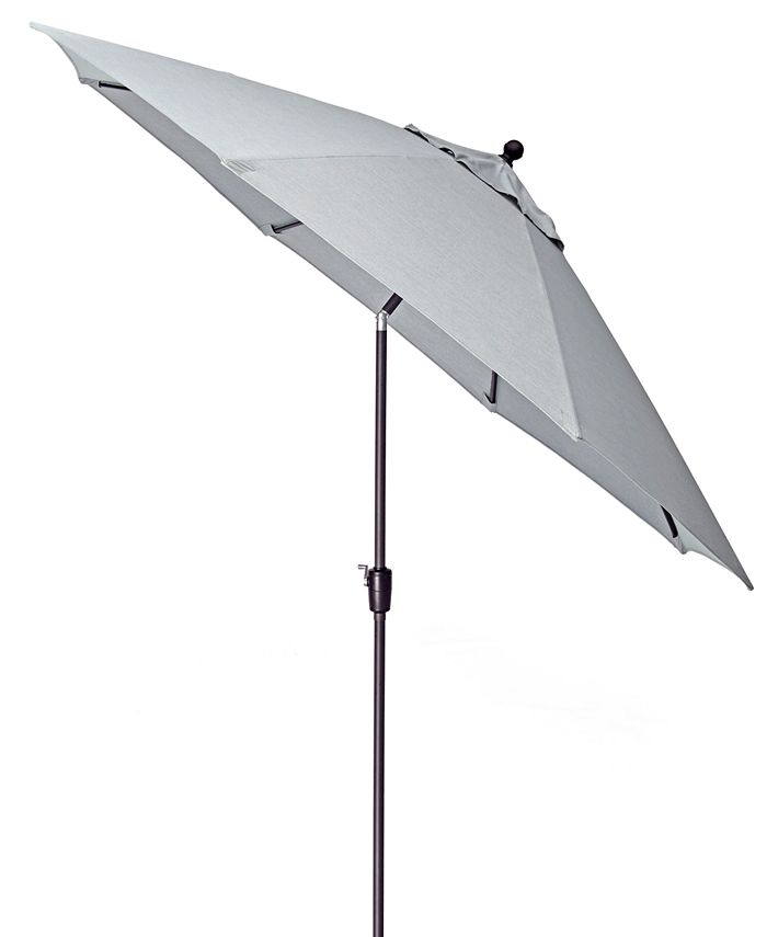 Furniture Outdoor 11' Umbrella with Sunbrella® Fabric (Highland