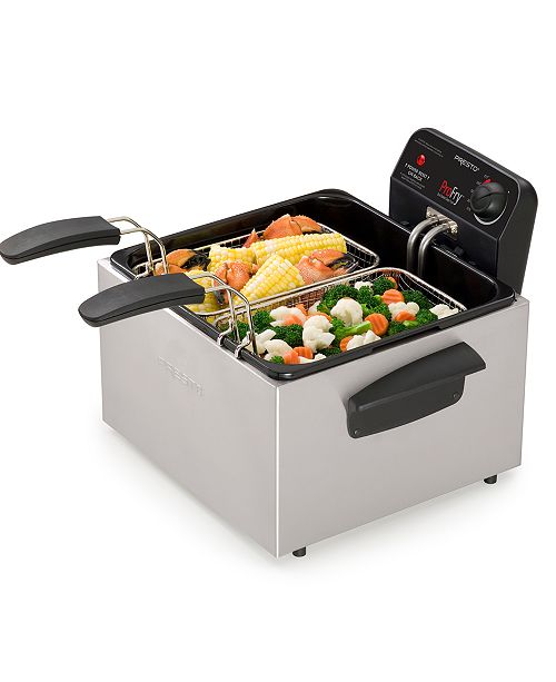 Presto Dual ProFry™ Immersion Element Deep Fryer & Reviews ...