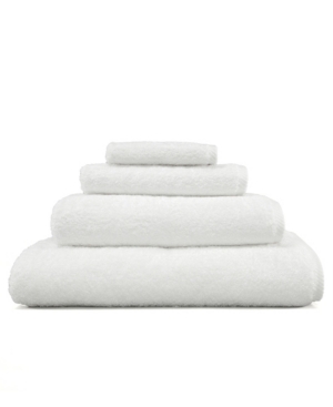 Linum Home Soft Twist 4-pc. Towel Set Bedding In White