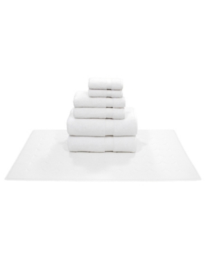 Linum Home Sinemis Terry 7-pc. Towel Set Bedding In White
