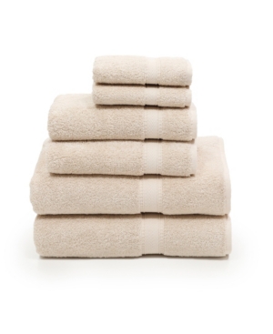 Linum Home Sinemis Terry 6-pc. Towel Set Bedding In Beige