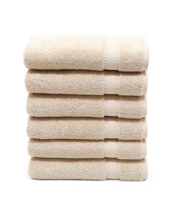 Linum Home - Sinemis 6-Pc. Terry Hand Towel Set