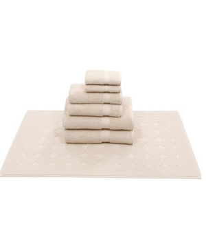 Linum Home Sinemis Terry 7-pc. Towel Set Bedding In Beige