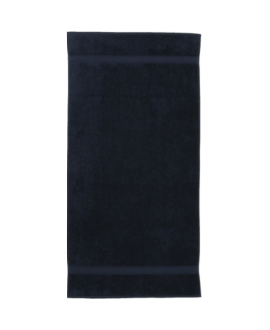 Linum Home Sinemis Bath Towel Bedding In Navy