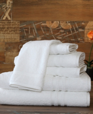 Linum Home Denzi 6-pc. Towel Set Bedding In White