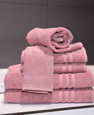 Linum Home Denzi 6-pc. Towel Set Bedding In Pink