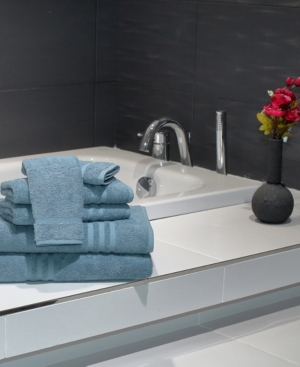 Linum Home Denzi 6-pc. Towel Set Bedding In Light Blue