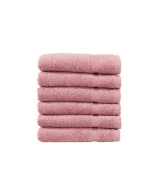 Denzi 6-Pc. Washcloth Set