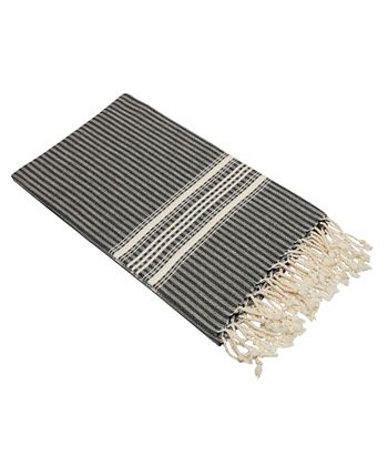 Linum Home - Luxe Herringbone Pestemal Beach Towel