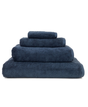 Linum Home Soft Twist 4-pc. Towel Set Bedding In Navy