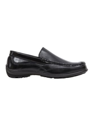 Little and Big Boys Booster Driving Moc Style Dress Comfort Loafer