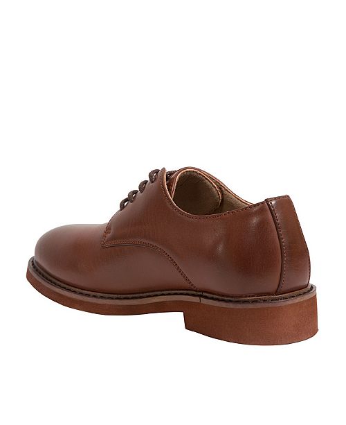 DEER STAGS Little and Big Boys Denny Classic Dress Comfort Oxford ...