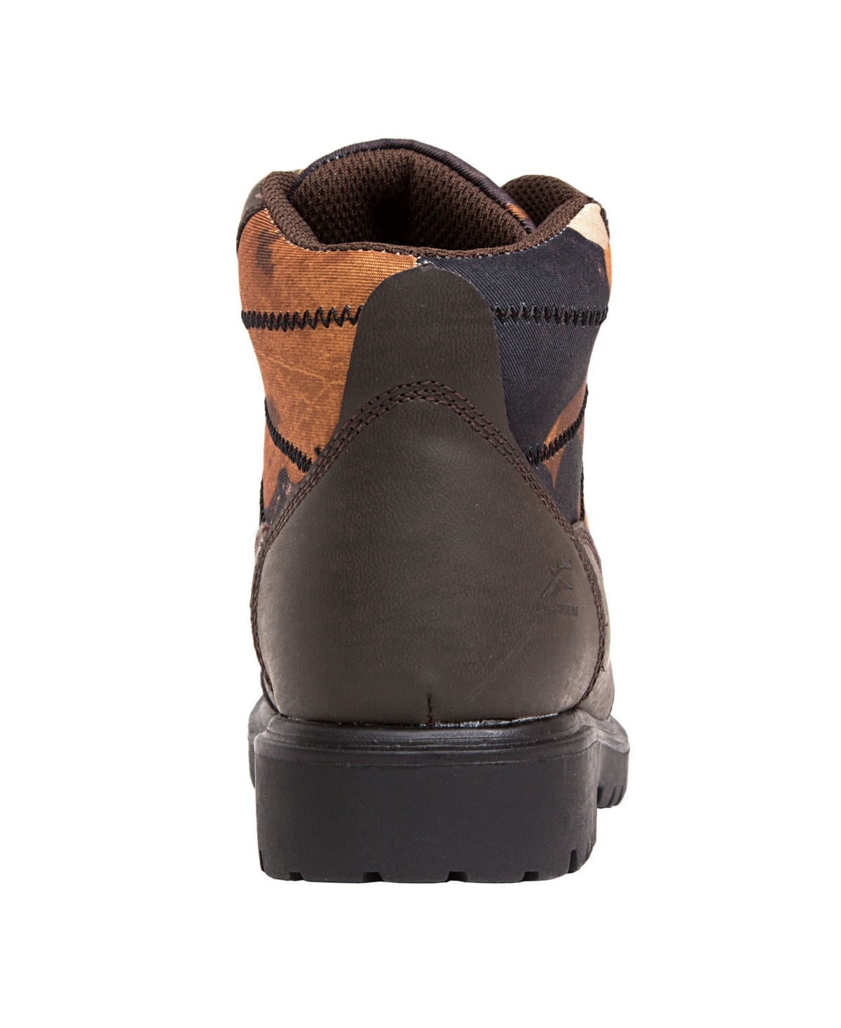 Deer Stags Little and Big Boys Water ResistantHiker Boot - Camo