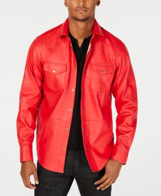 INC International Concepts - Men's Rayon Shirt Jacket