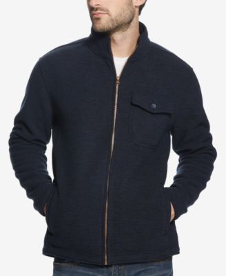 Weatherproof Vintage Men's Full-Zip Fleece-Lined Sweater Macy's - Main Image